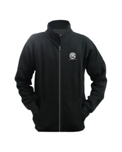 GNLU Black Zipper Jacket