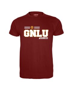 GNLU Maroon T-Shirt